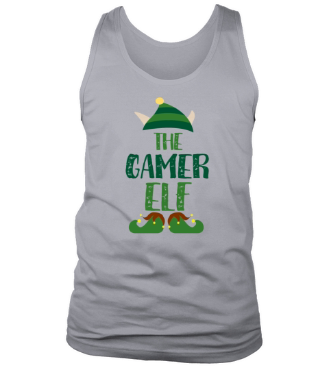 The Gamer Elf Men's Tank Top