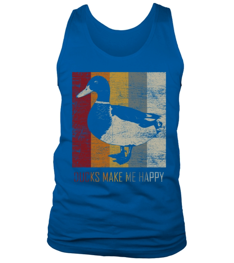 Duck Men's Tank Top