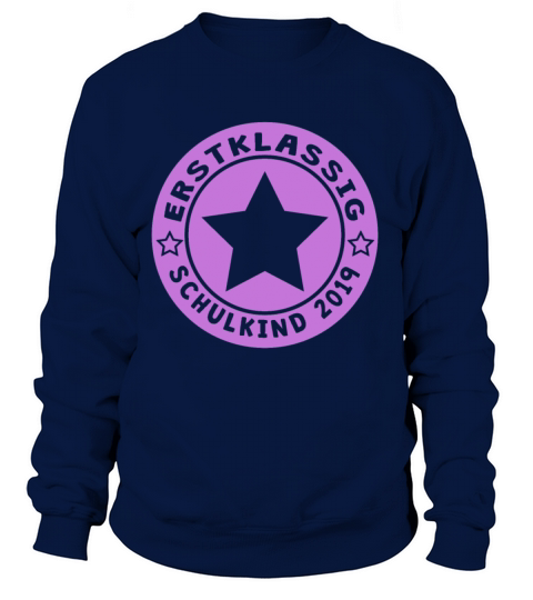 First Class Schoolchild 2019 Enrolment Women's Sweatshirt