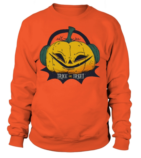 Halloween Pumpkin Women's Sweatshirt