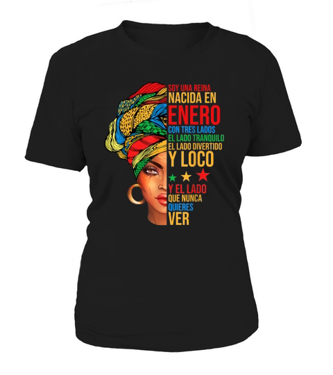Soy una reina nacida en agosto con tres lados shirt Women's T-Shirt
