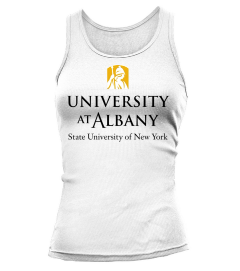Simple Logo State University Of New York Albany Tank top Woman