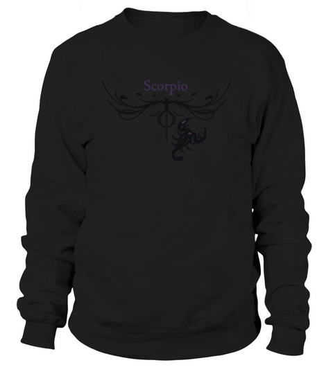 Scorpio Time Shirt Sweatshirt Unisex