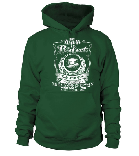 Thomas jefferson - Perfect man graduated from that Women's Hoodie