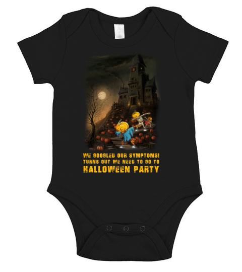 Halloween Party Dabbing Pumpkins Costume Short Sleeve Baby One-Piece