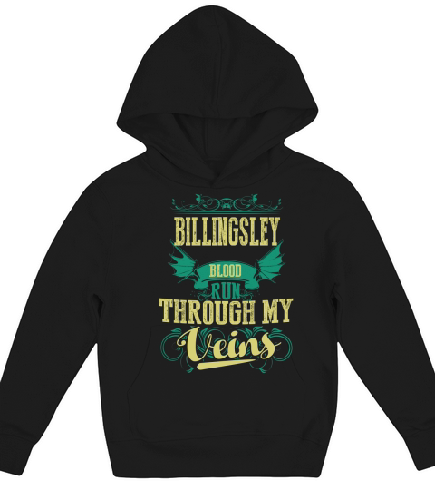 BILLINGSLEY shirt, BILLINGSLEY Family Name, BILLINGSLEY Funny Name Gifts T Shirt Kids Hoodie