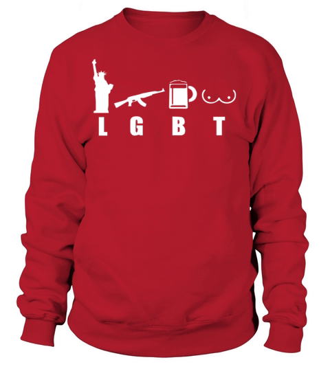 Liberty Gun Beer Women's Sweatshirt