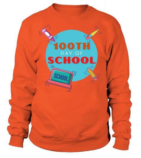 100th Day Of School 2022 Women's Sweatshirt