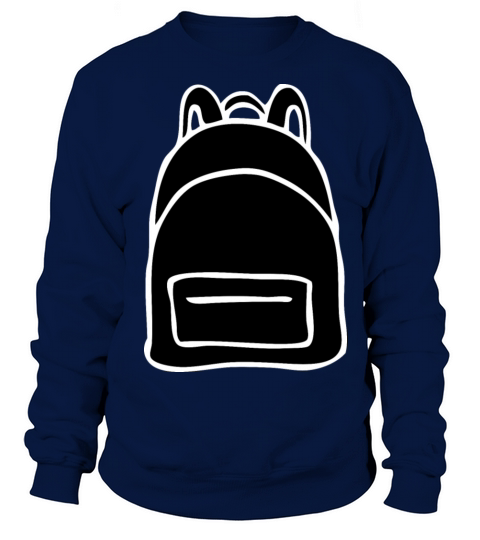 backpack Sweatshirt Unisex