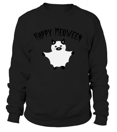 Halloween - Happy Meoween - Cats and Kittens Women's Sweatshirt