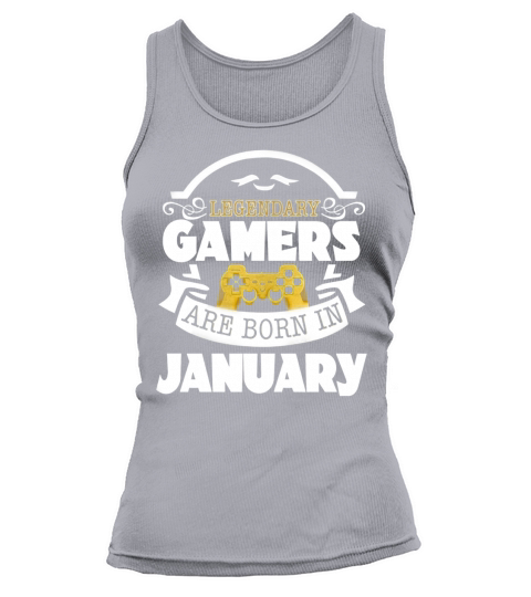 Legendary Gamers January Bday Tank top Woman