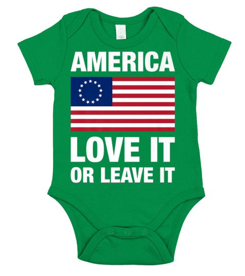Veteran Gift-Betsy Ross Flag Shirt 13 Stars Americ Short Sleeve Baby One-Piece