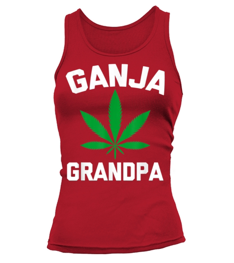 Ganja Grandpa Women's Tank Top
