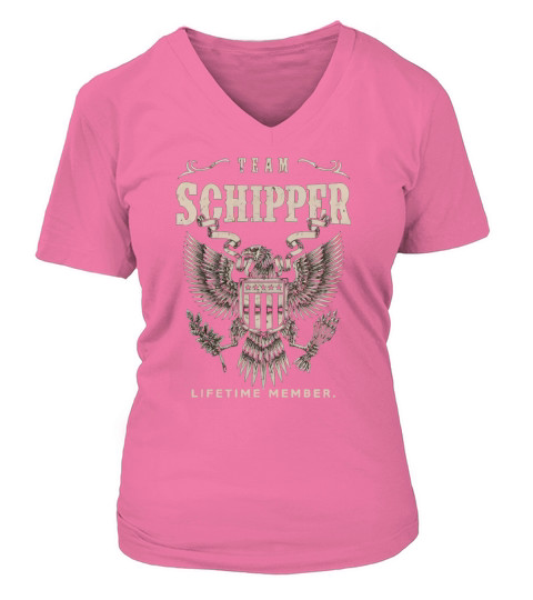 Team SCHIPPER Lifetime Member V-neck T-Shirt Woman