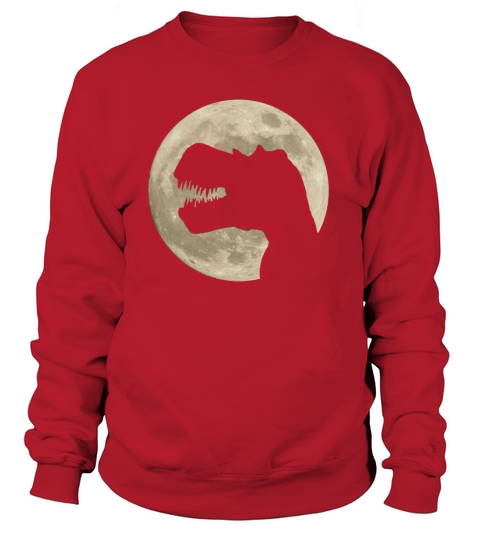 Dinosaurs On The Moonn Women's Sweatshirt
