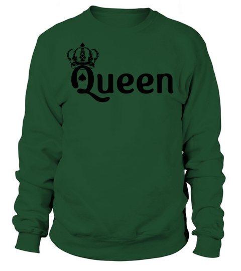 Queen Of Spades Hotwife Mistress Wife Sharing Bbc Women's Sweatshirt