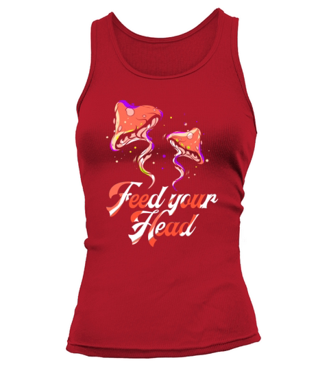 Feed your Head - Space Shroom Women's Tank Top