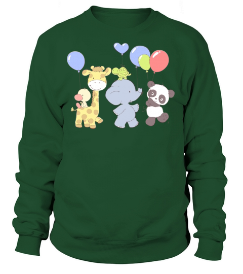 Little Panda Birthday party Women's Sweatshirt