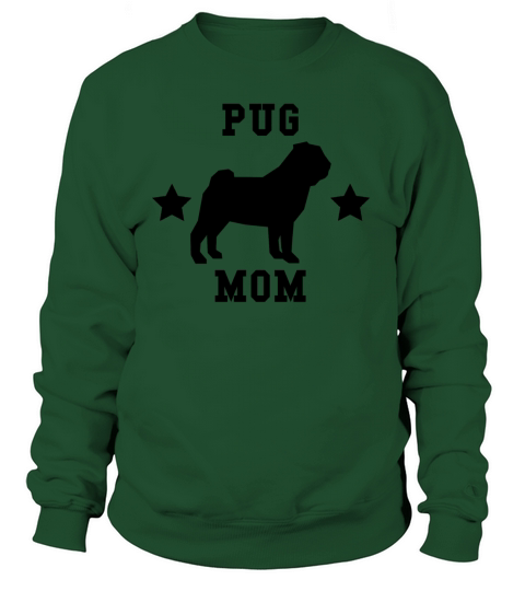 Pug Mom Women's Sweatshirt