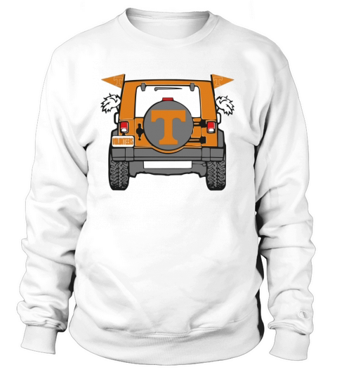 Jeep Sport Tennessee Volunteers football Women's Sweatshirt