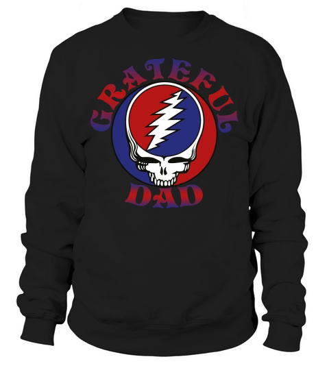 Grateful Dad Men's Sweatshirt