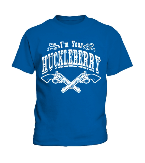 Im Your Huckleberry Kids T-Shirt