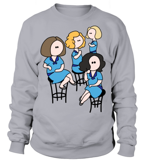 Las chicas del cable Women's Sweatshirt