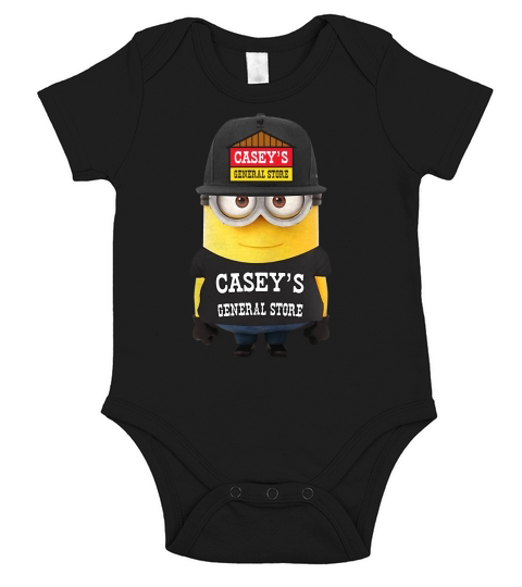 Caseys General Store Funny Shirt Short Sleeve Baby One-Piece