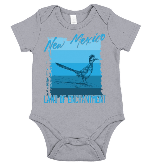New Mexico state gift Short Sleeve Baby One-Piece