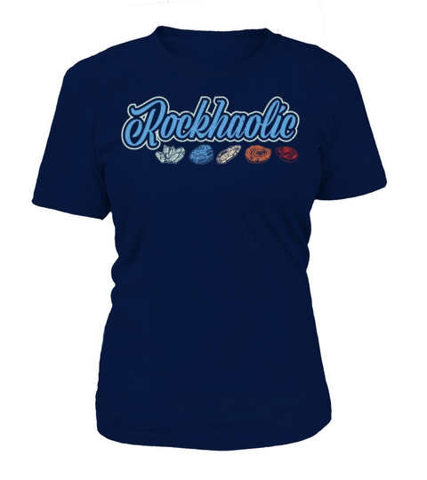 Rockhaolic - geology and rock collecting gift T-Shirt Woman