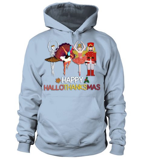 Happy HalloThanksMas Women's Hoodie