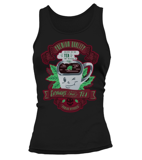 Encourage Mint Tea Women's Tank Top