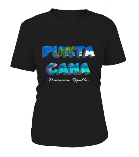 Punta Cana Dominican Republic  Souvenir Gift Women's T-Shirt