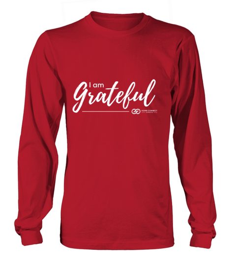 I am Grateful Women's Long Sleeve