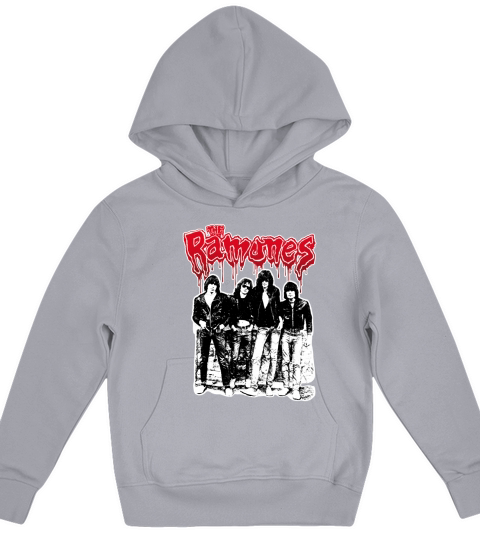 Ramones Retro Band Kids Hoodie