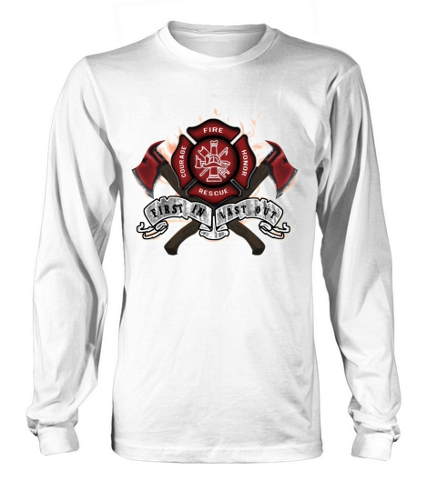 FIRST IN LAST OUT Men's Long Sleeve