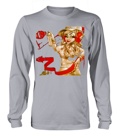 Graffiti Girl Women's Long Sleeve