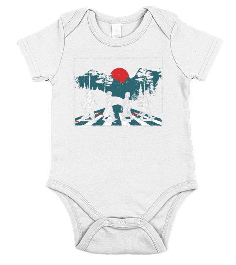 Demon Slayer Abbey Road Tanjiro Nezuko Zenitsu Inosuke Short Sleeve Baby One-Piece