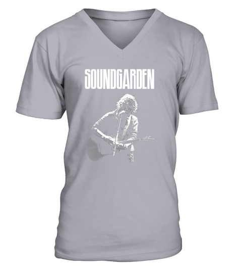 Soundgarden V-Neck T-shirt