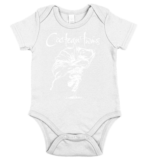 COCTEAU TWINS  LULLABIES Short Sleeve Baby One-Piece