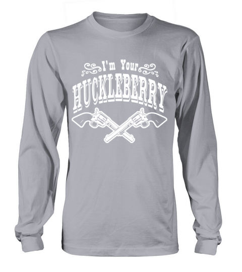 Im Your Huckleberry Men's Long Sleeve