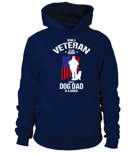 Veterans Day Honor Shirt for Dog Lovers Women's Hoodie