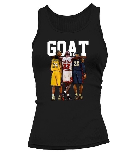 Kobe Lebron Jordan Basketball Goat Legends Women's Tank Top