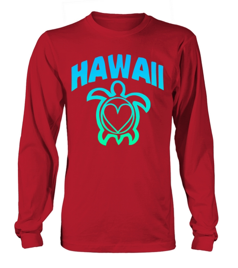 Hawaii Turtle Men's Long Sleeve