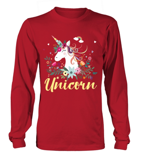 Unicorn unicorn and unicorns Men's Long Sleeve