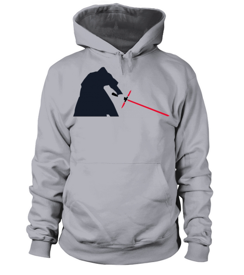 Kylo Ren Lightsaber Women's Hoodie