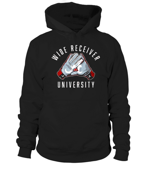 Alabama 2021 Wide Receiver University Hoodie Unisex