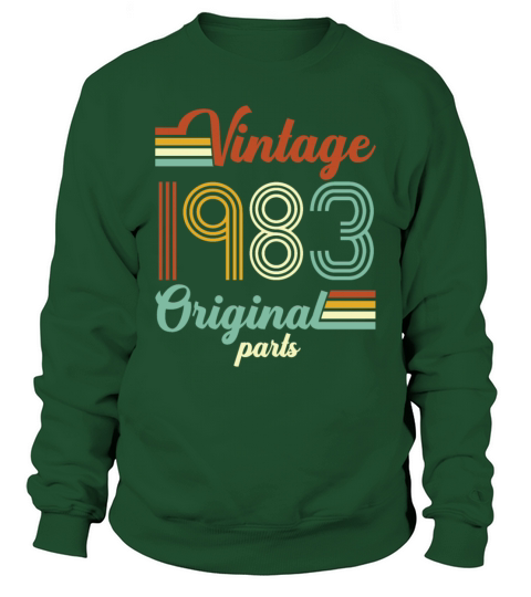 Vintage 1983 Original Men's Sweatshirt