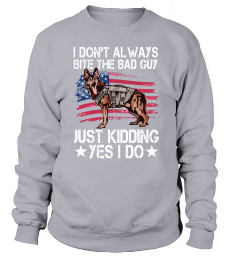 K9 USA Flag Gift Women's Sweatshirt