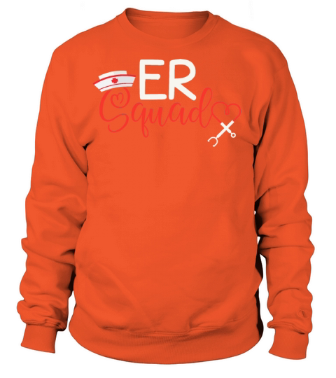 ER Nurse Squad Emergency Room Nurse Women's Sweatshirt